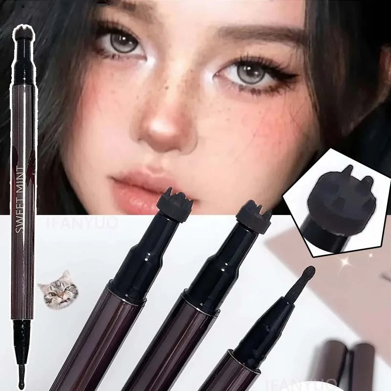 Freckle Stamp Makeup Pen Waterproof Natural Lifelike Fake Freckles