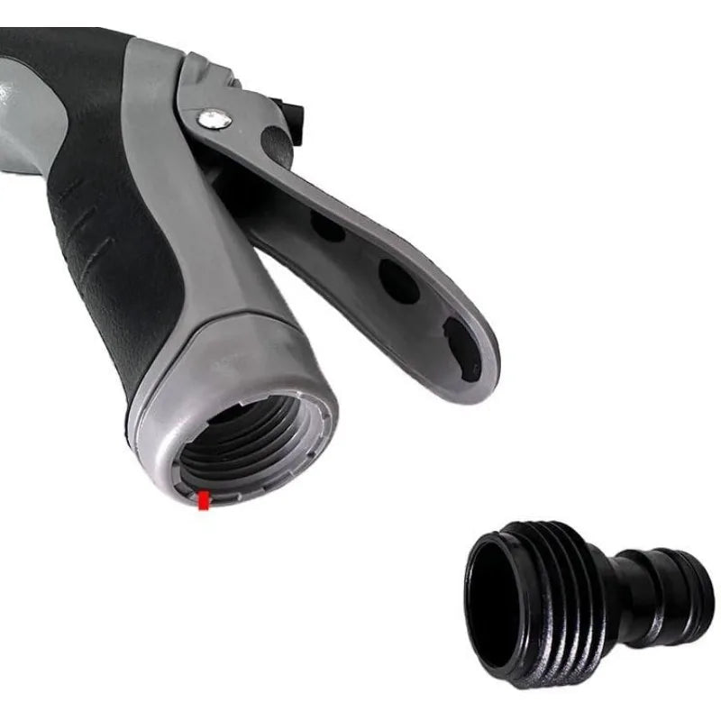 High-Pressure Spray Gun with Soap Dispenser & Long Rod