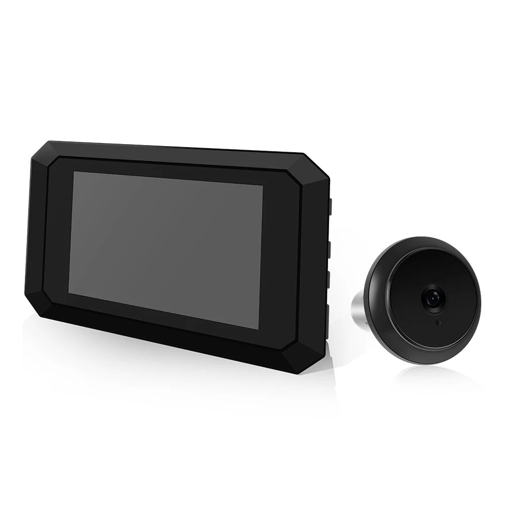 Digital Magic Eye Electronic Viewfinder Night Vision Door Peephole