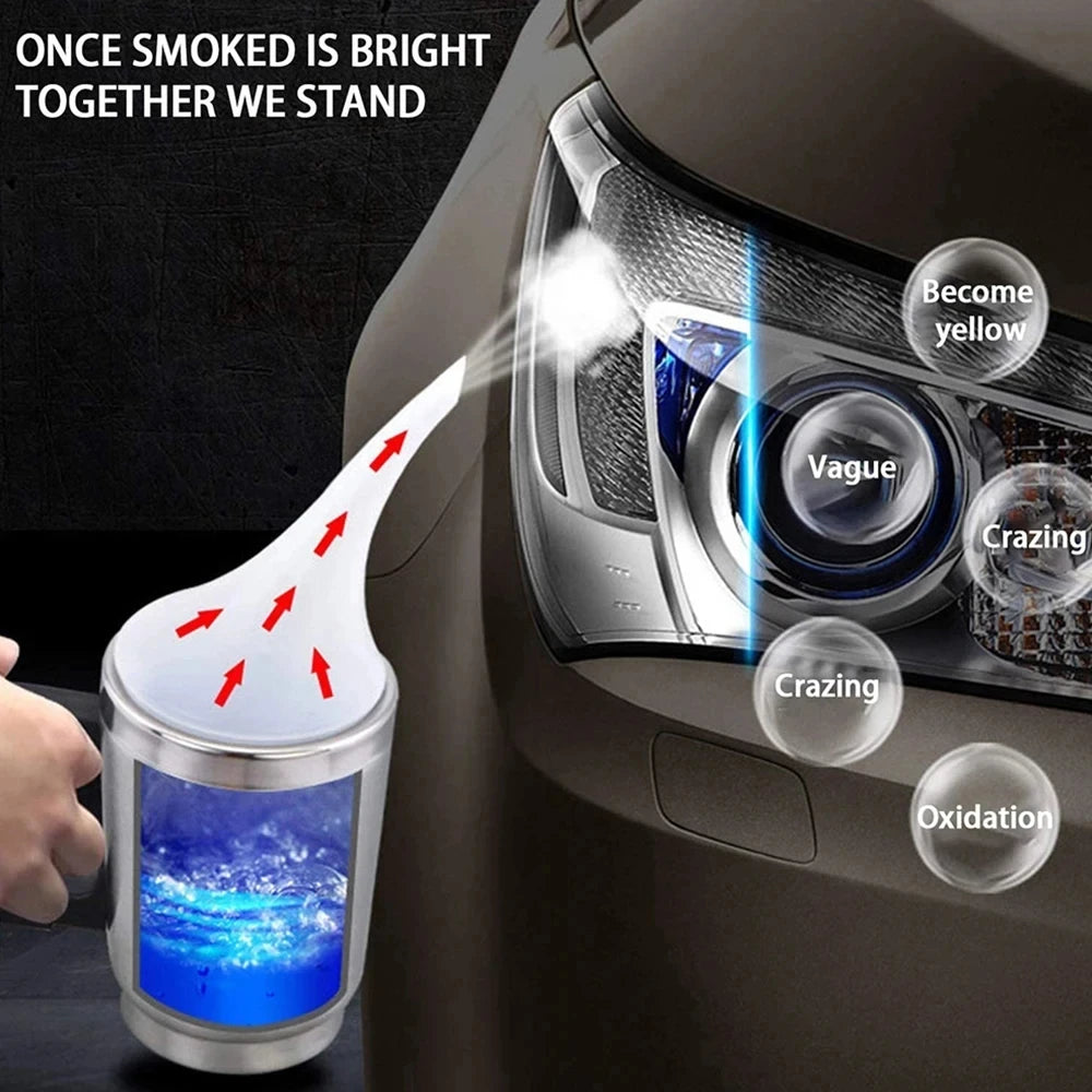 Car Headlight Repair Tool Heating Cup Automotive Care Headlamp Polish