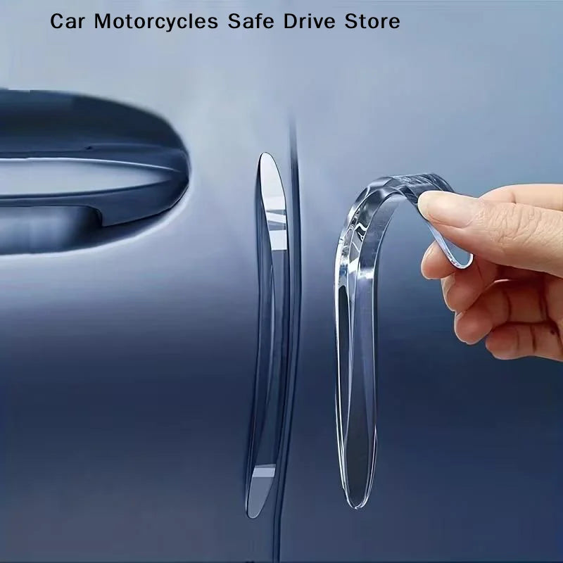 Car Edge Anti-collision Strip Bumper Protector Protective Guard Bar