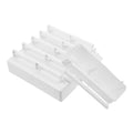 Bird Feeder Cage Plastic Practical Parakeet Food Holder Water