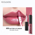 1PC Mild Texture, Highly Pigmented, Non-sticky, Moist and Glossy, Long-lasting Lip Glaze Lipstick, Perfect Gift Series for Girls Zpaxo 08