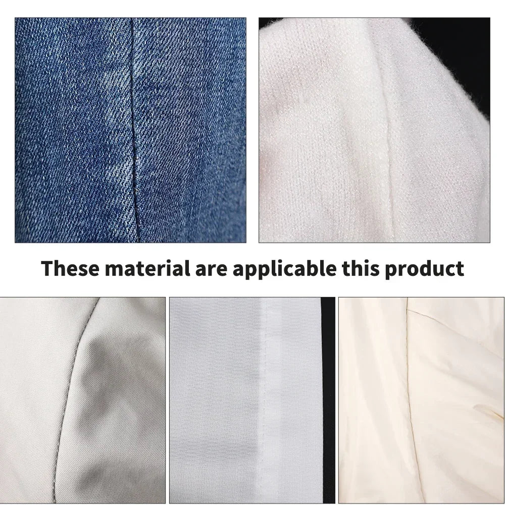 60M Pants Hem Tape Self-Adhesive Edge Shorten Paste Tape DIY Tools for Jean Clothes Length Shorten Household Sewing Accessories Zpaxo