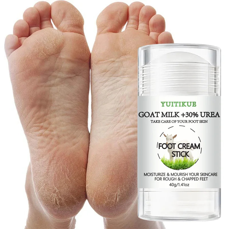 YUITIKUE 30% Urea & Goat Milk Foot Cream Stick – 40g Foot Cream Stick Zpaxo