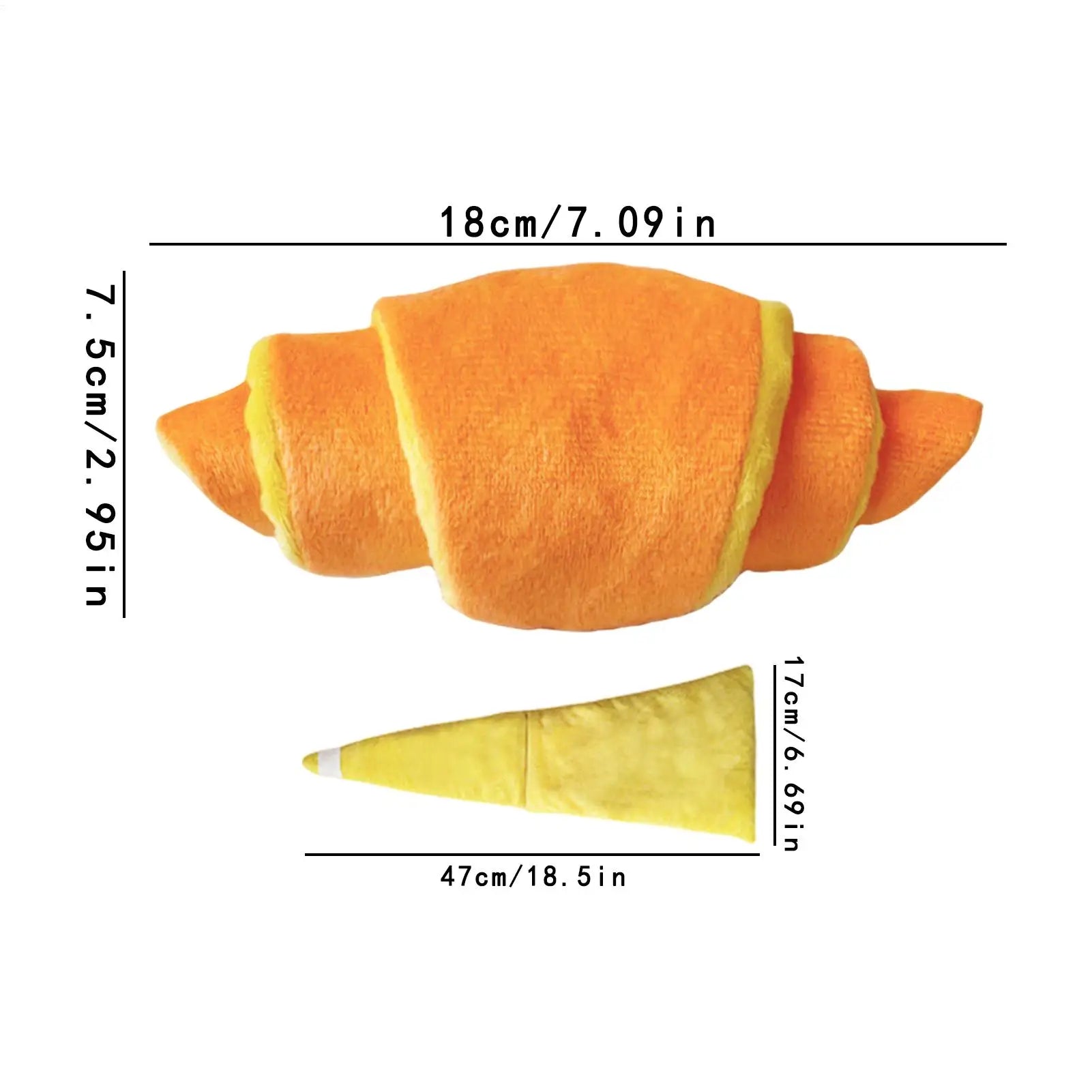 1Pcs Croissant Shaped Dog Snuffle Toy For Pet Dogs Food, Sniffing Gnawing And Grinding Teeth Chew Toys Puppy Enrichment Zpaxo