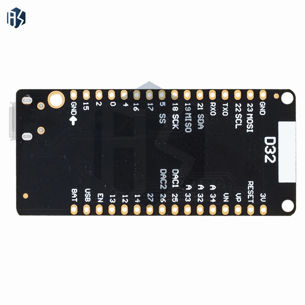 For LOLIN D32 V1.0.0 - Wifi+Bluetooth Board Based ESP-32 Esp32 ESP-32 4MB FLASH For Arduino MicroPython Compatible Zpaxo