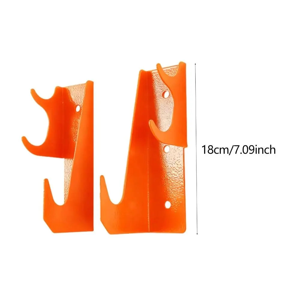 Heavy Duty Steel Wall Mount Bracket Universal Space Saving Jack Zpaxo