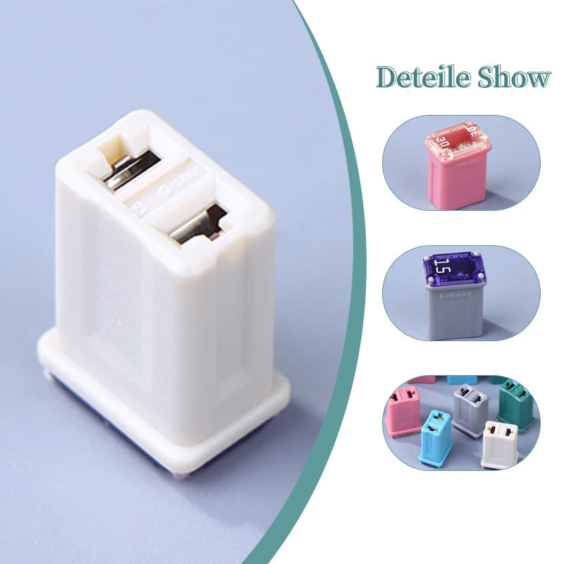 2cs Micro Cartridge Fuses Mini Rectangle Fuse PEC Automotive Car J Zpaxo