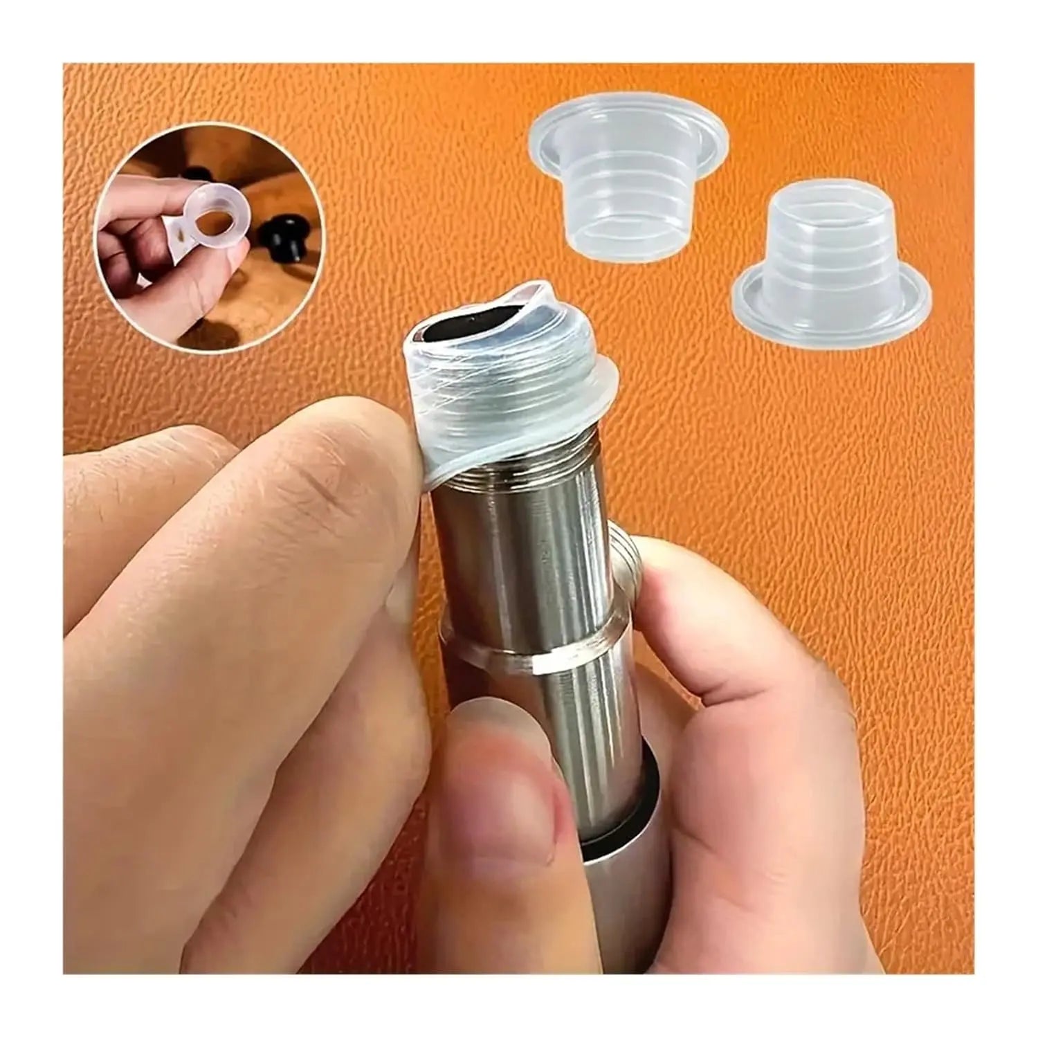 Silicone Self-Fusing Pipe Seal Tape – Waterproof Plumber Fix