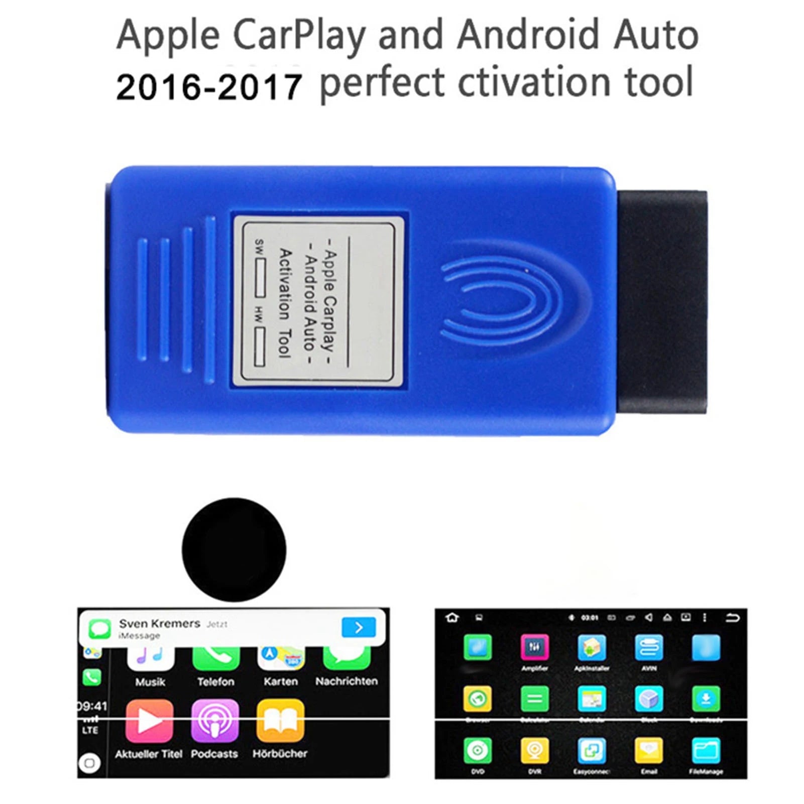 Car OBD Activator Activation Tool Fit Mercedes Benz NTG5S1 B CLA GLA