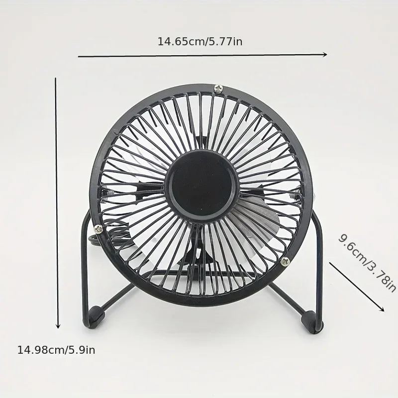 Portable Fan Configuration USB Data Cable Bedroom Neck Cooling Large