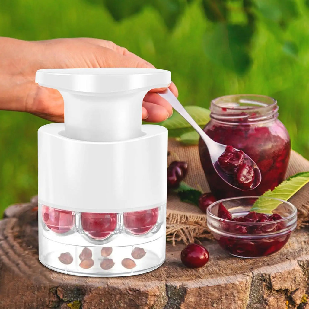 Easy-press Cherry Pitter 7 Holes Olive Seed Squeeze Tool Stoner