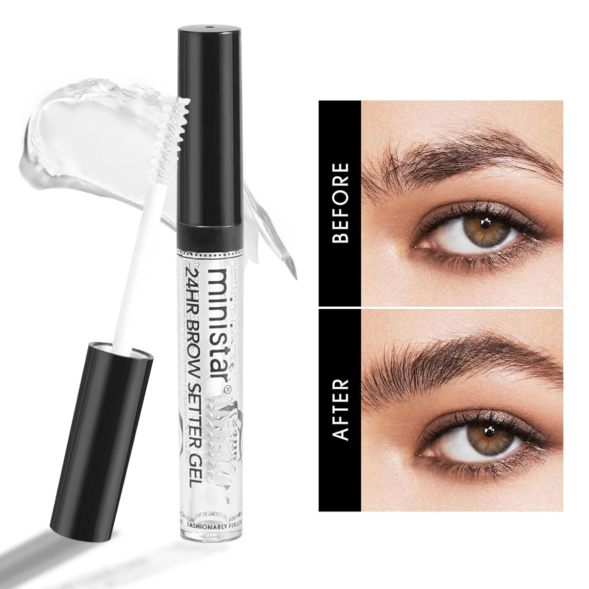 24-hour Durable Eyebrow Gel Waterproof Sweat Proof Creating Natural