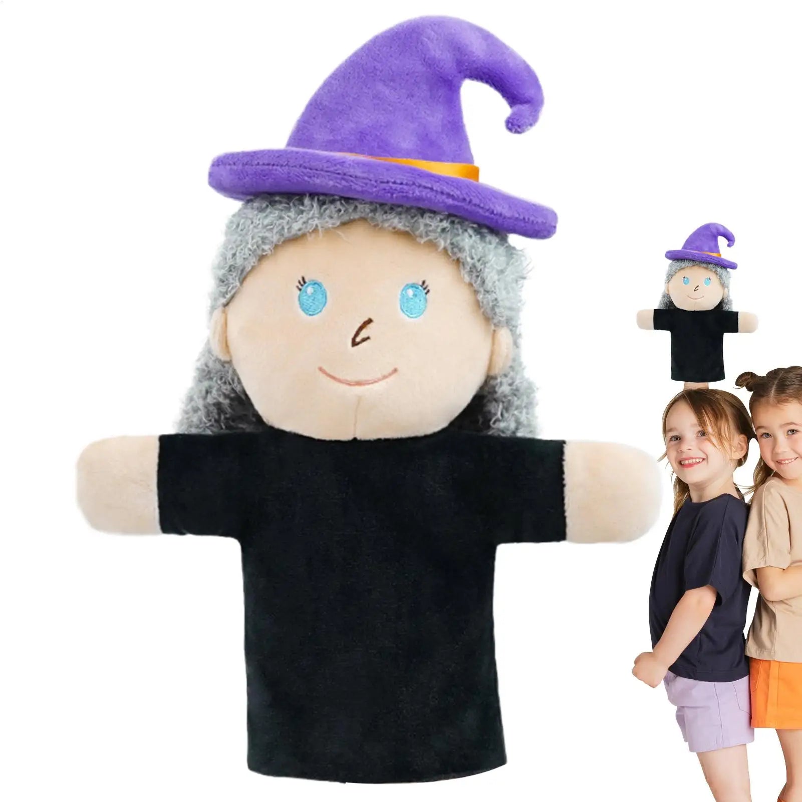 Kids Hand Puppets Fairy Tale Storytelling Puppet Interactive Toy For Preschool Education Cultural Education Storytelling Family Zpaxo