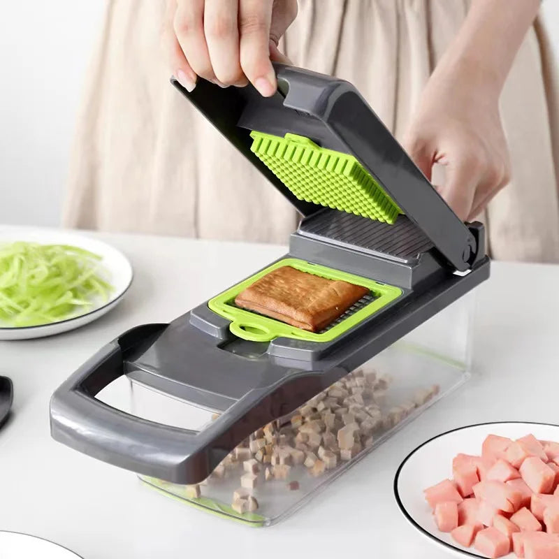 Valentine's Gift Safe Hand Guard Vegetable Cutter, for Cooking Together. 33x12cm, Shows Your Care Zpaxo