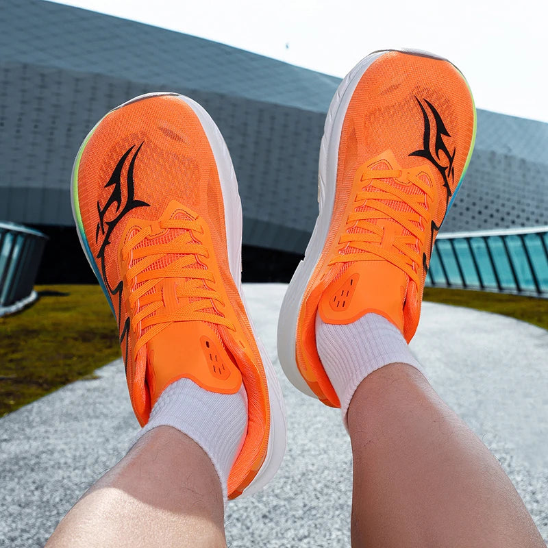 Men's Casual Sneakers Luxury Trainer Shoes Breathable Race Running