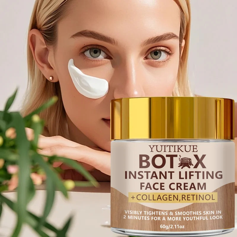 YUITIKUE BOTAX Face Cream – Collagen & Retinol Anti-Aging Lift Anti-Aging Face Cream Zpaxo