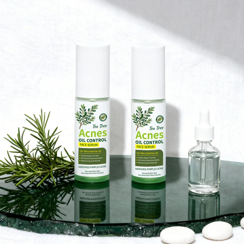 Tea Tree & Niacinamide Face Serum – Acne & Oil Control Face Serum Zpaxo