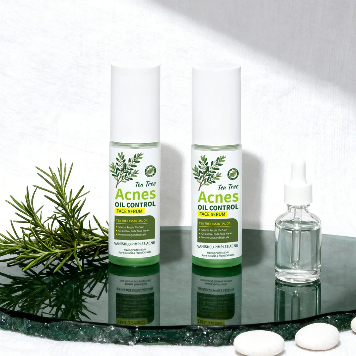 Tea Tree & Niacinamide Face Serum – Acne & Oil Control Face Serum Zpaxo