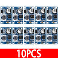 8W DC-DC Boost Module 3V-6V Input 5V-12V Output USB Boost Board for 3.7V Li-ion Battery Power Bank Zpaxo 10pcs