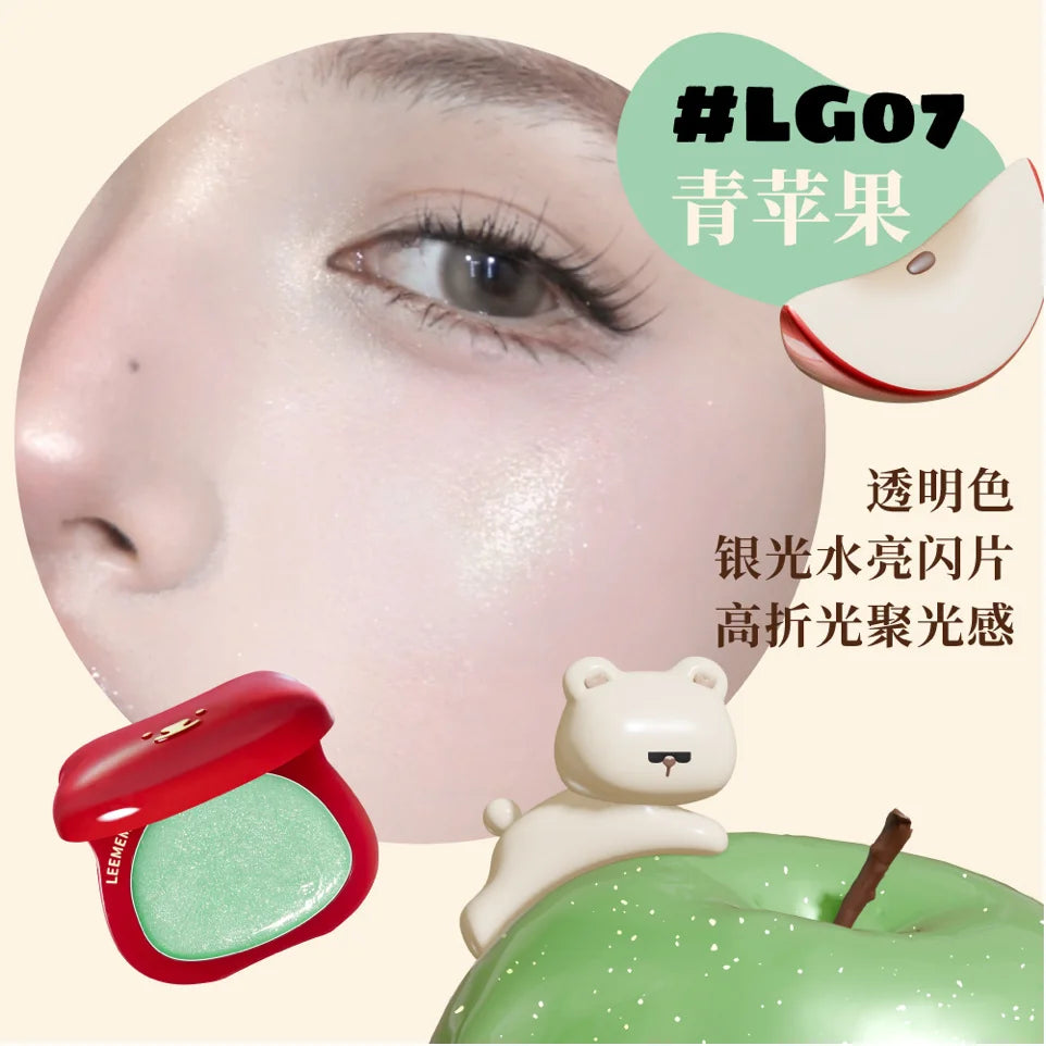 LEEMEMBER Blush Cream Multi Use Glow Stick Transparent Highlighter Zpaxo LG07