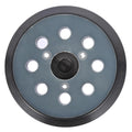 1-10PCS Sander Disk Discs 5Inch Hook & Loop Sander Backing Pad Replacement Sanding Pad Electric Makita For Random Orbital Sander Zpaxo 1PC 3 nails