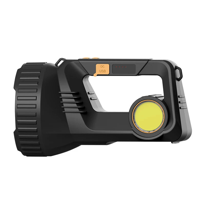 Rechargeable LED Spotlight – COB Side Light & USB Power Bank