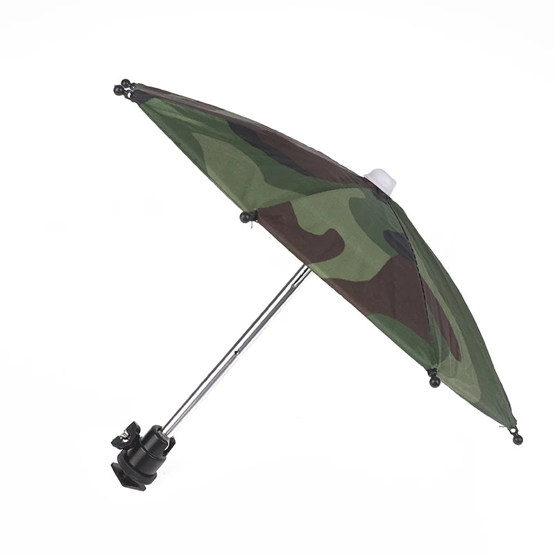 Camera Umbrella Sunshade Rainy Holder General Photographic Outdoor Zpaxo Multicolor