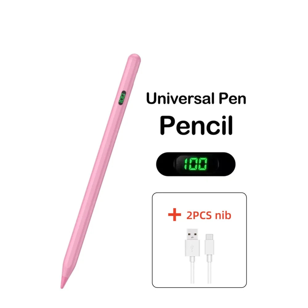 Maerknon Rechargeable Stylus Pen – Samsung Galaxy Tab & iPad Tablet Stylus Pen Zpaxo Pink