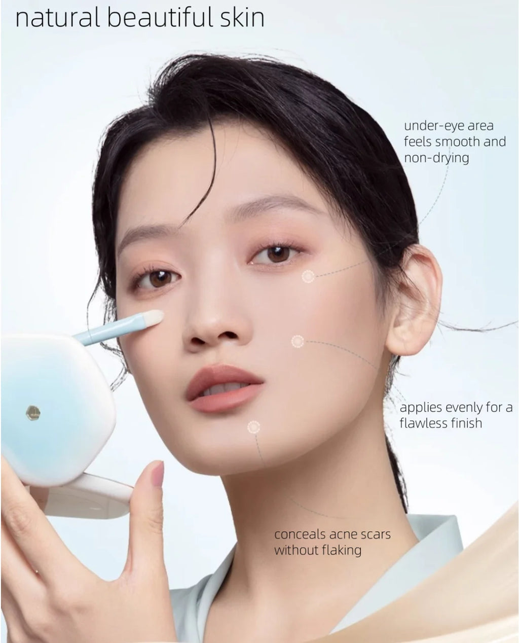 Timage Caitang Jady Concealer Palette Creamy Velvet Flawless Coverage Zpaxo