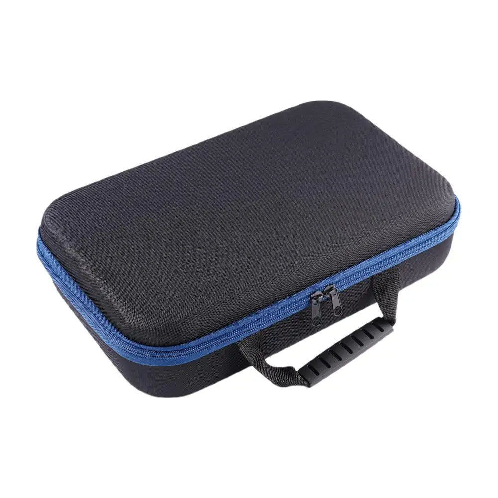 1/3pcs Portable Electric Drill Tool Storage Bag Oxford Cloth Electrician Hardware Organizer Pouch Multipurpose Drill Tool Carryi Zpaxo Blue