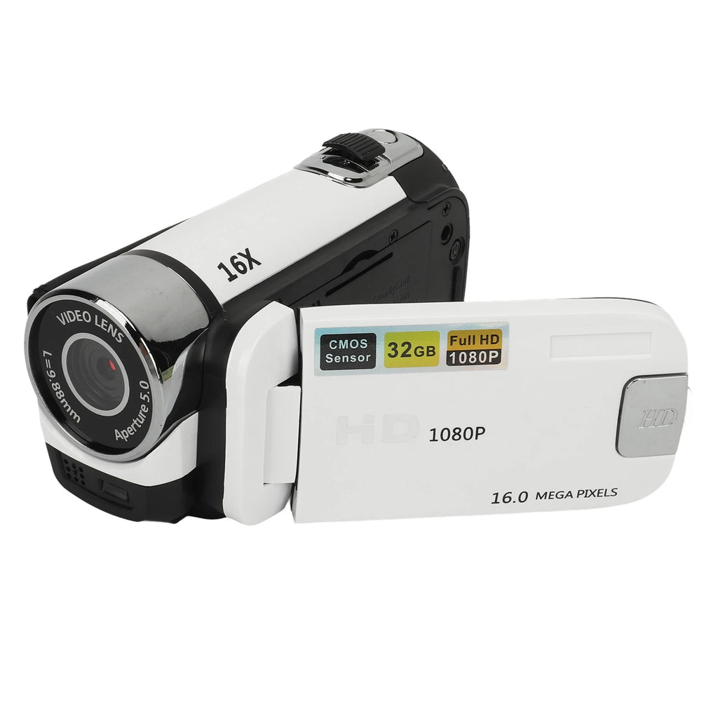 16MP Digital Camera Video Recorder USB Port Connection 1080P