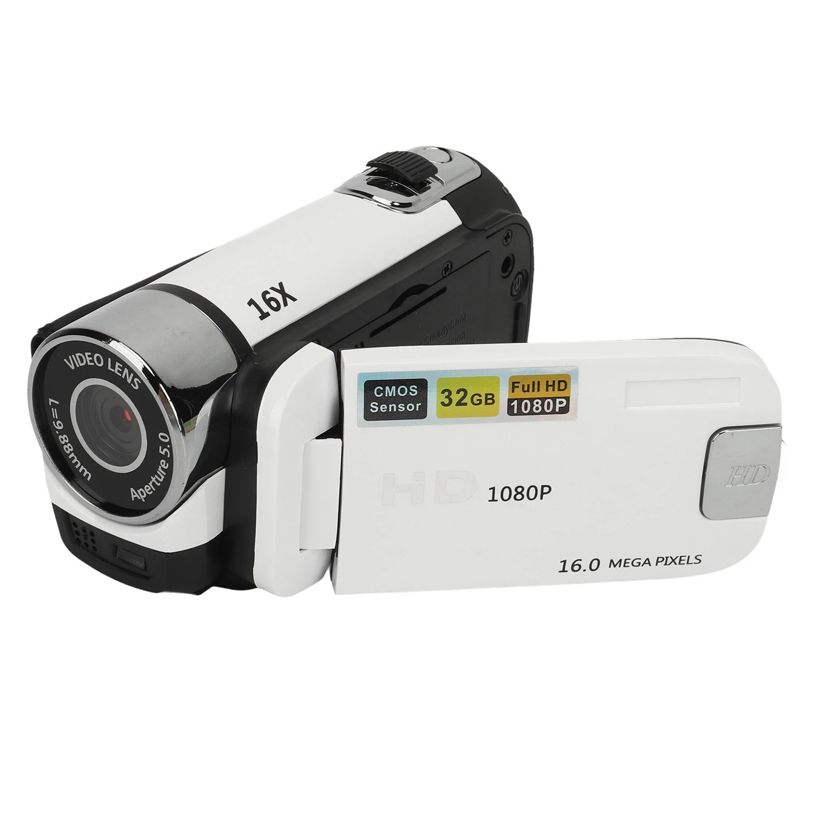 16MP Digital Camera Video Recorder USB Port Connection 1080P