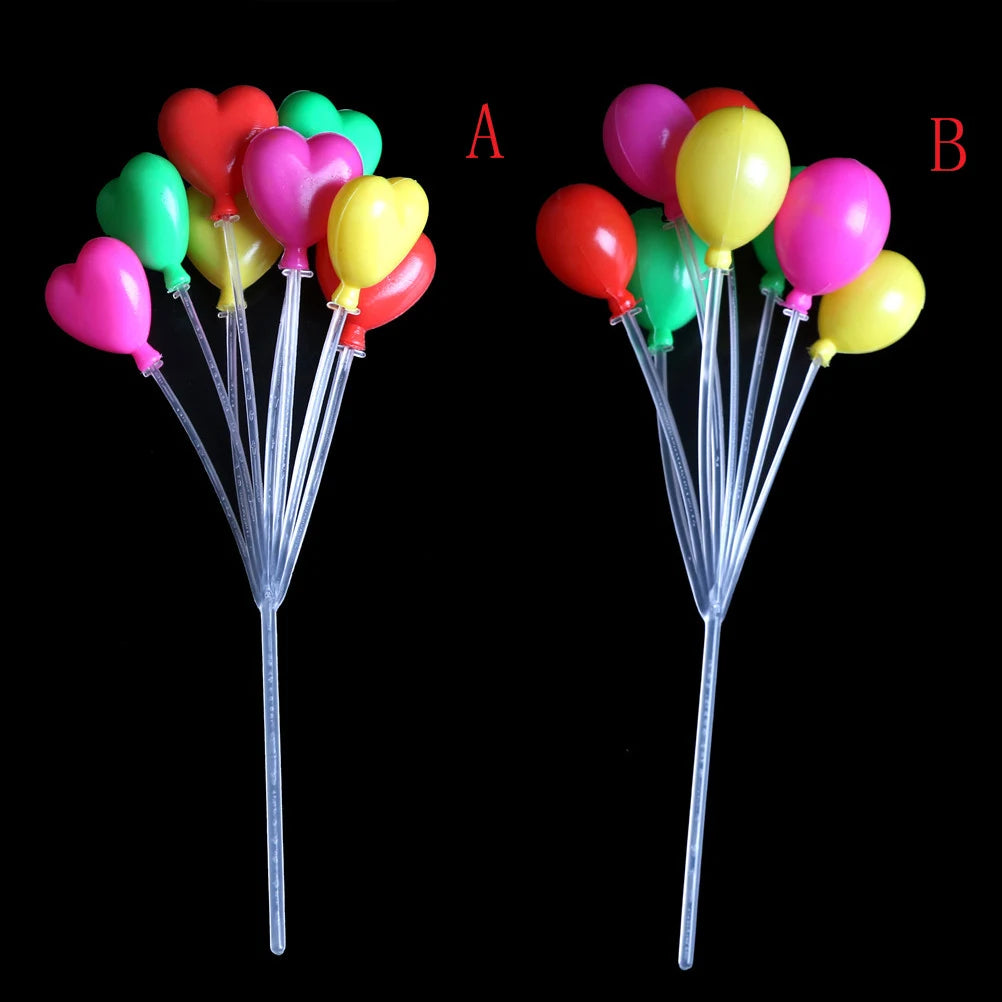 Dollhouse Miniature 1 12 Living Room Plastic Multicolor Balloon