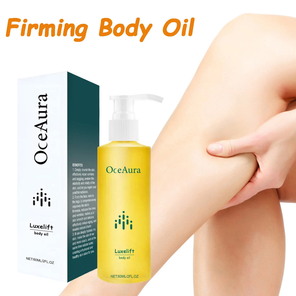 OceAura Body Firming Oil – Lifting, Moisturizing & Brightening Body Firming Oil Zpaxo