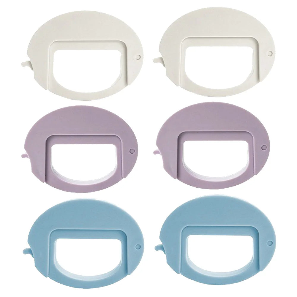 Multifunctional Food Sealing Clip Durable Kitchen Snack Savers Food Bag Clips Storage Organizer for Freshness Secure Storage Zpaxo 6PCS MIX