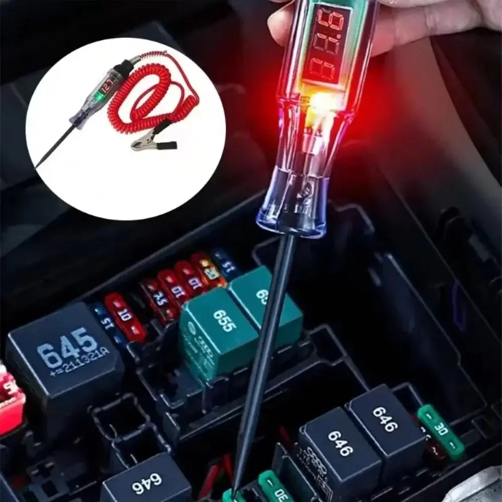 Practical Voltage Circuit Tester Multifunction Car Diagnostic Probe Zpaxo