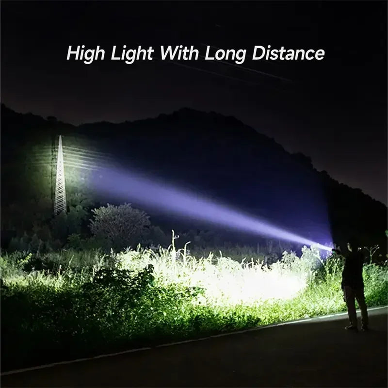 ESMARTER 450 Lumen USB Rechargeable LED Flashlight | IP66