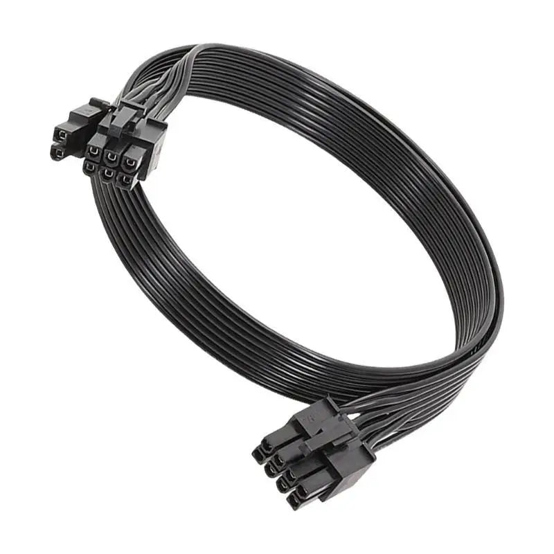 652F Secure Connection 8Pin to 6+2 Pin Male GPU Power Cable for GPU Performances Zpaxo