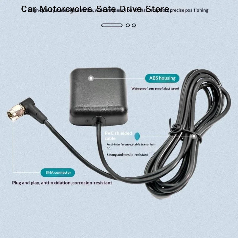 M1Pcs Android Car Radio Full Frequency Network Antenna 1 7 Meter Gain