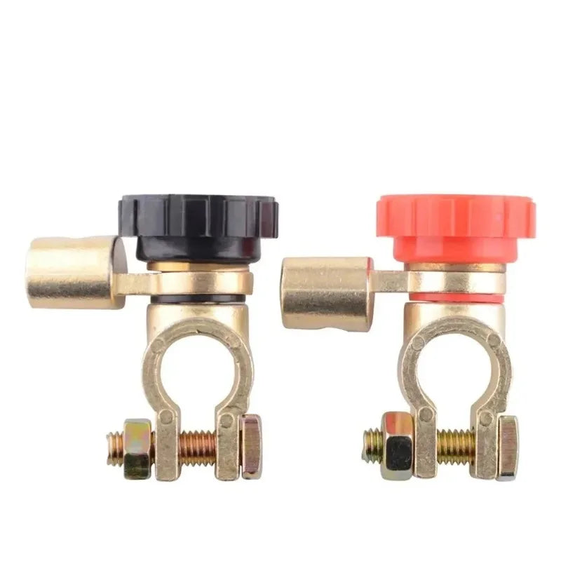 Car Battery Disconnect Switch – 6V 12V 24V Terminal Isolator Battery Disconnect Switch Zpaxo