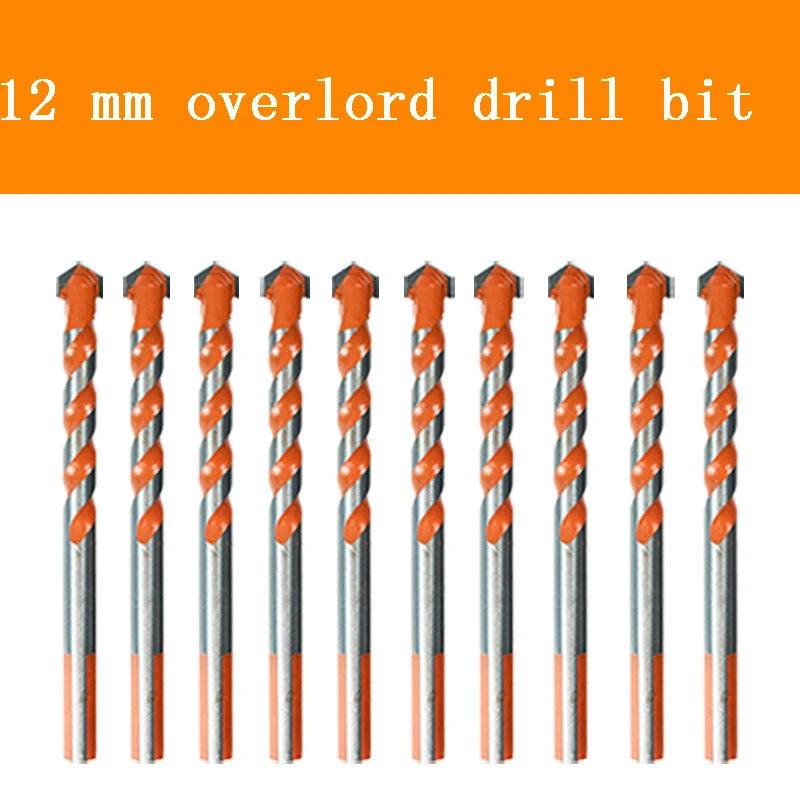 Glass Metal Tile Drill Bit 6- Multifunctional Triangle Diamond Zpaxo 1PC12mm