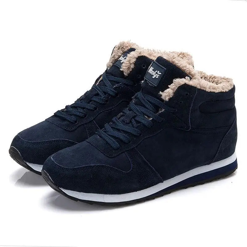 Women Boots Comfortable Winter Shoes Warm Sneakers Snow Waterproof Zpaxo