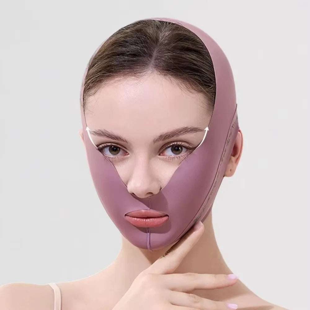 Adjustable Face Slimming Bandage Upgraded Lifting Belt Facial Massage Zpaxo