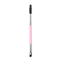 1/10pcs Soft Makeup Brushes Double Head Spiral Eyelash Eyebrow Brush Outline Blade Eyeliner Brush Multi-functional Makeup Tools Zpaxo Pink-1pcs