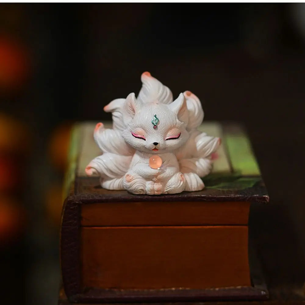 Micro Landscape Resin Little Statue Creative Cute Animal Sculpture Zpaxo