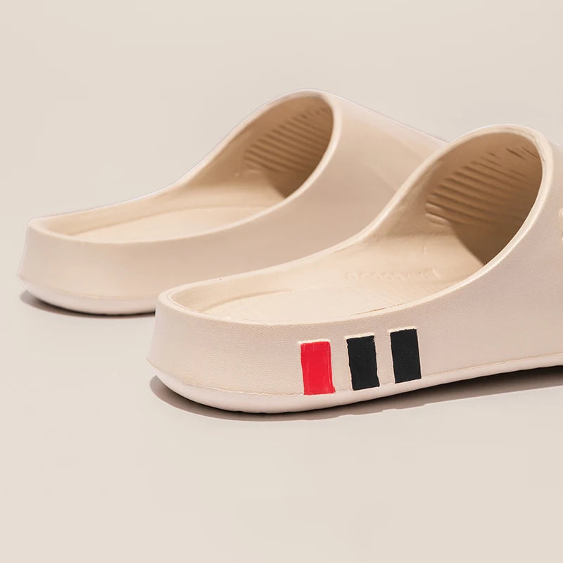 Thick Platform Slippers Men Women Home Soft Sole Pillow Slides