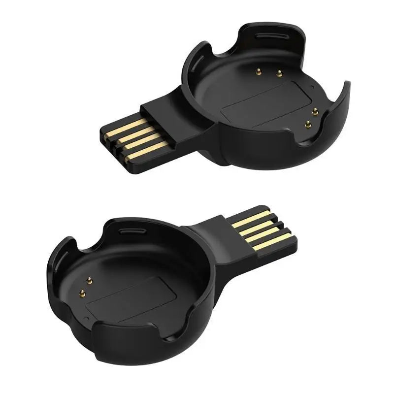 652F Black Charging Cable USB Stand Polar Verity OH1 Watch Zpaxo