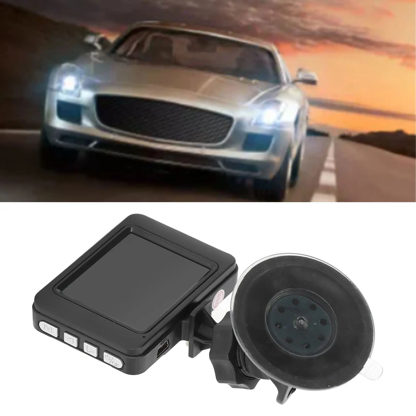 Car DVR Dashcam Multifunction 1080P Full HD Loop Recording Motion